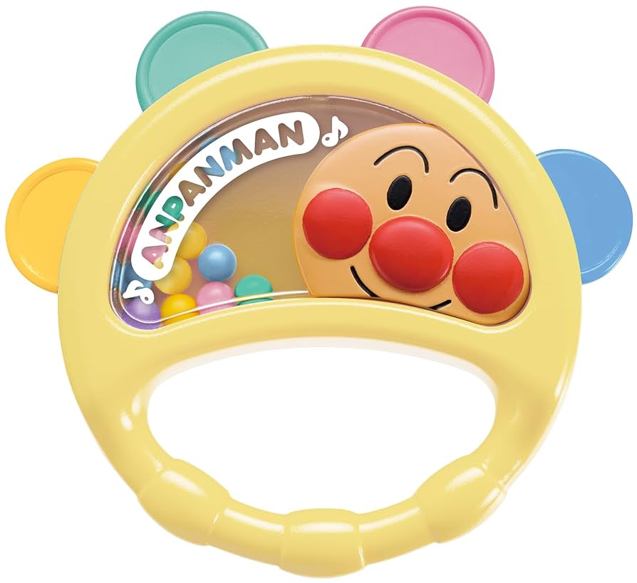 Amazon.co.jp: Agatsuma Anpanman Baby Tambourine [2024